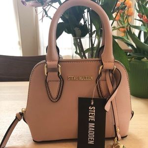 Steve Madden Blush Purse with Detachable Strap